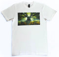 DTF Custom Made - BE STILL Short Sleeve - White SML Unisex