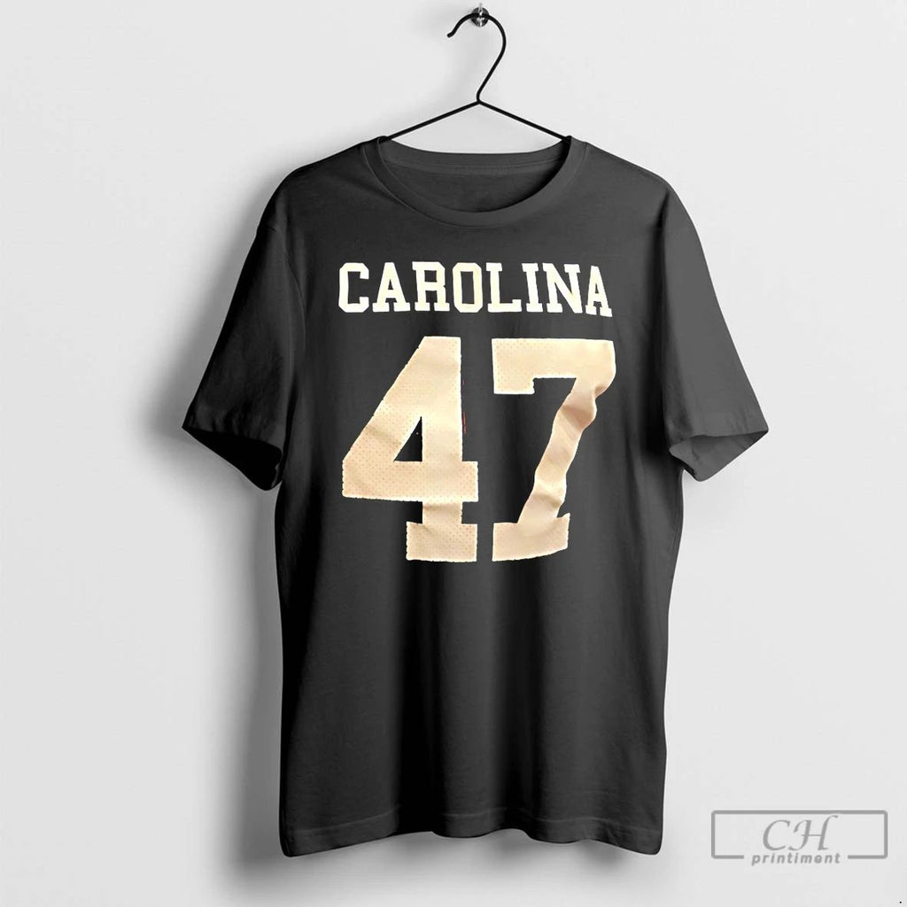 Classic South Carolina Gamecocks 47 Ncaa Football T Shirts Unisex