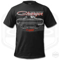 1968 Charger Road Tested Men American Muscle Car Fan Art Unisex