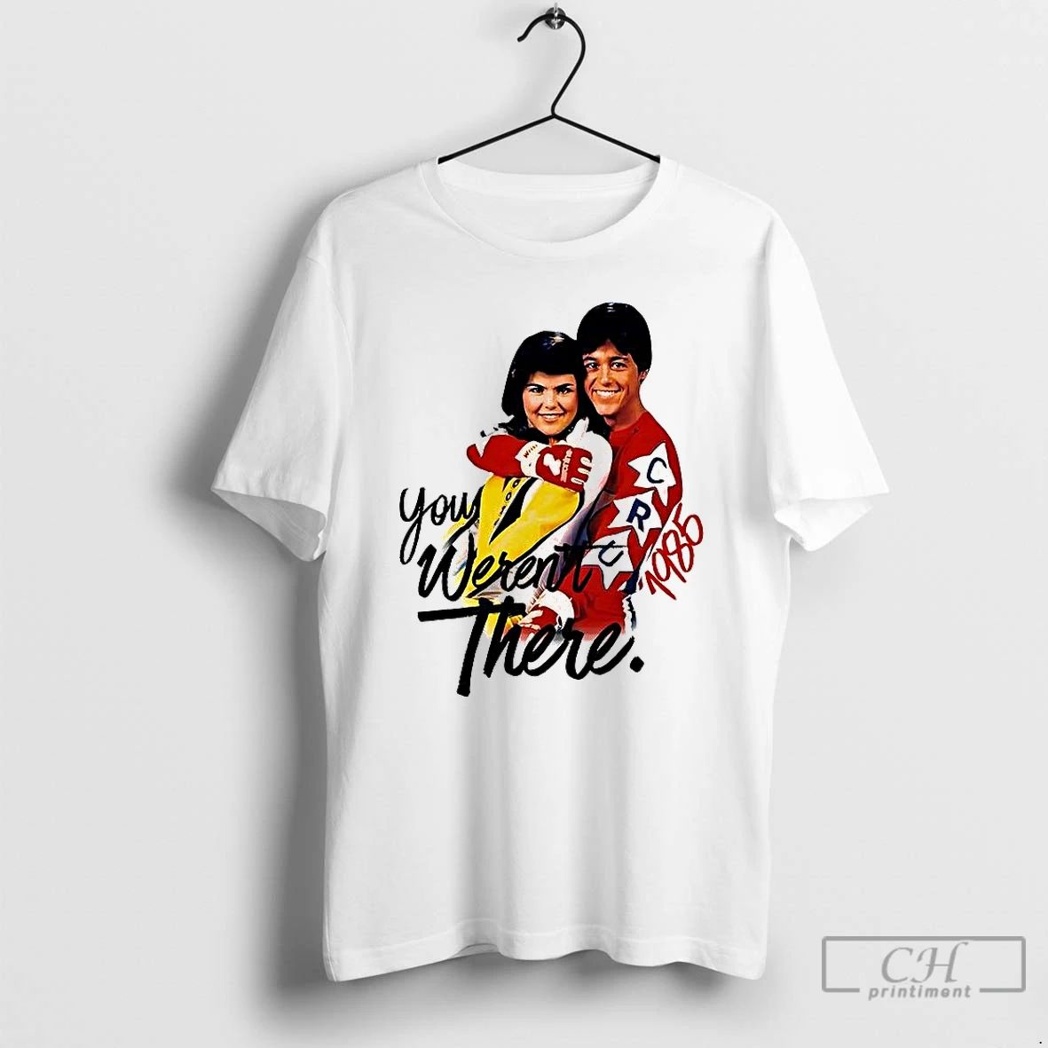 Premium Lori Loughlin And Scott Baio The New Leave It To Beaver You Werent There Unisex