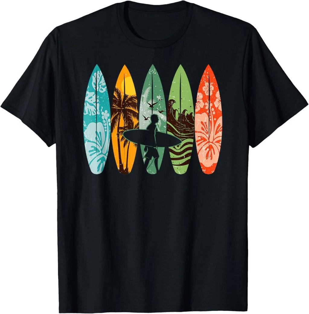Surfboarder Hawaii Wave Surfing Surfboard Lover Beach Surfer Unisex