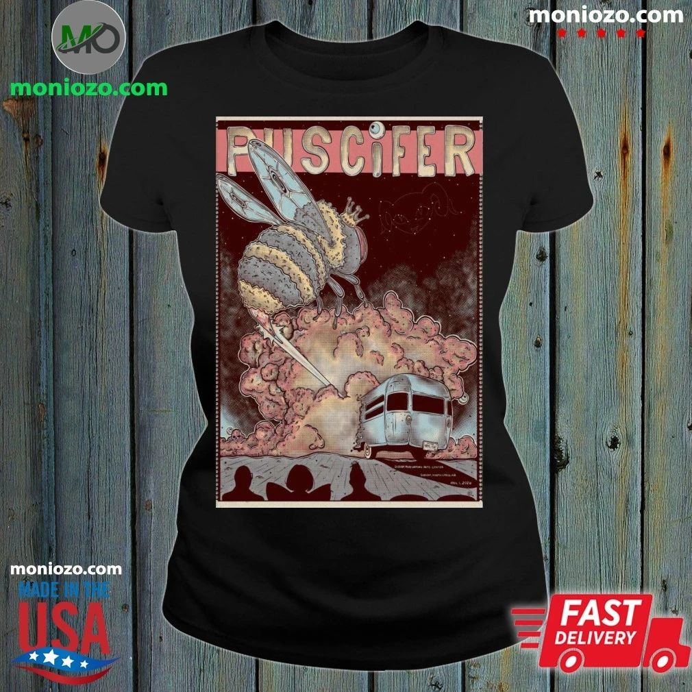 Puscifer Concert Tour Durham Performing Arts Center 04 01 2026 Poster Shirt Unisex