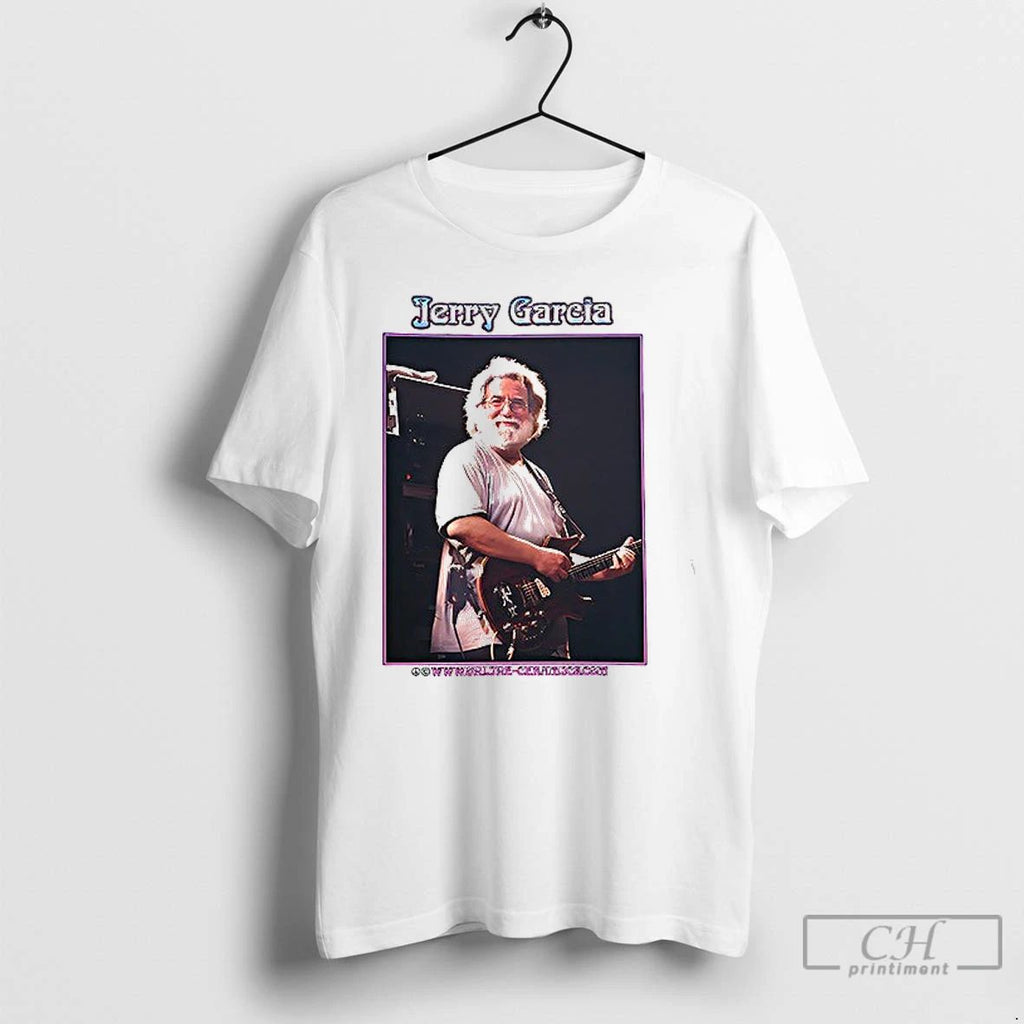 Classic Jerry Garcia Ive Opted For Fun In This Lifetime Photo Shirts Unisex
