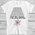 The Big Bang Theory T Shirt 511 Song Retro Cool Gift Tee Unisex