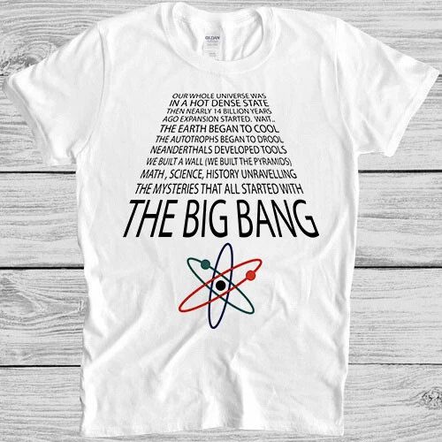 The Big Bang Theory T Shirt 511 Song Retro Cool Gift Tee Unisex