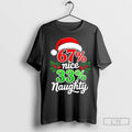 Classic Santa Hat 67 Nice 33 Naughty Christmas 67 Unisex