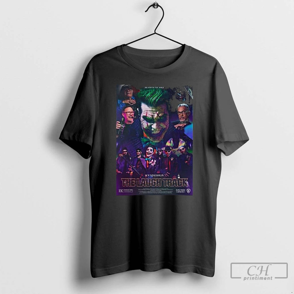 Classic Ice Nine Kills The Laugh Track Tour 2025 Long Sleve T Shirts Unisex