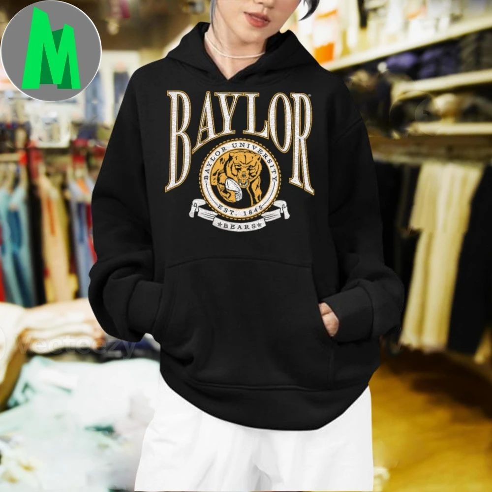 Baylor Football Crest Shirt Unisex