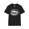 Grillz Mouth Graphic | Black Lip Bite Teeth Design Unisex