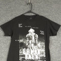 IT Shirt Mens Small Black Short Sleeve Crew Neck Pullover 100% Cotton T Shirt Unisex