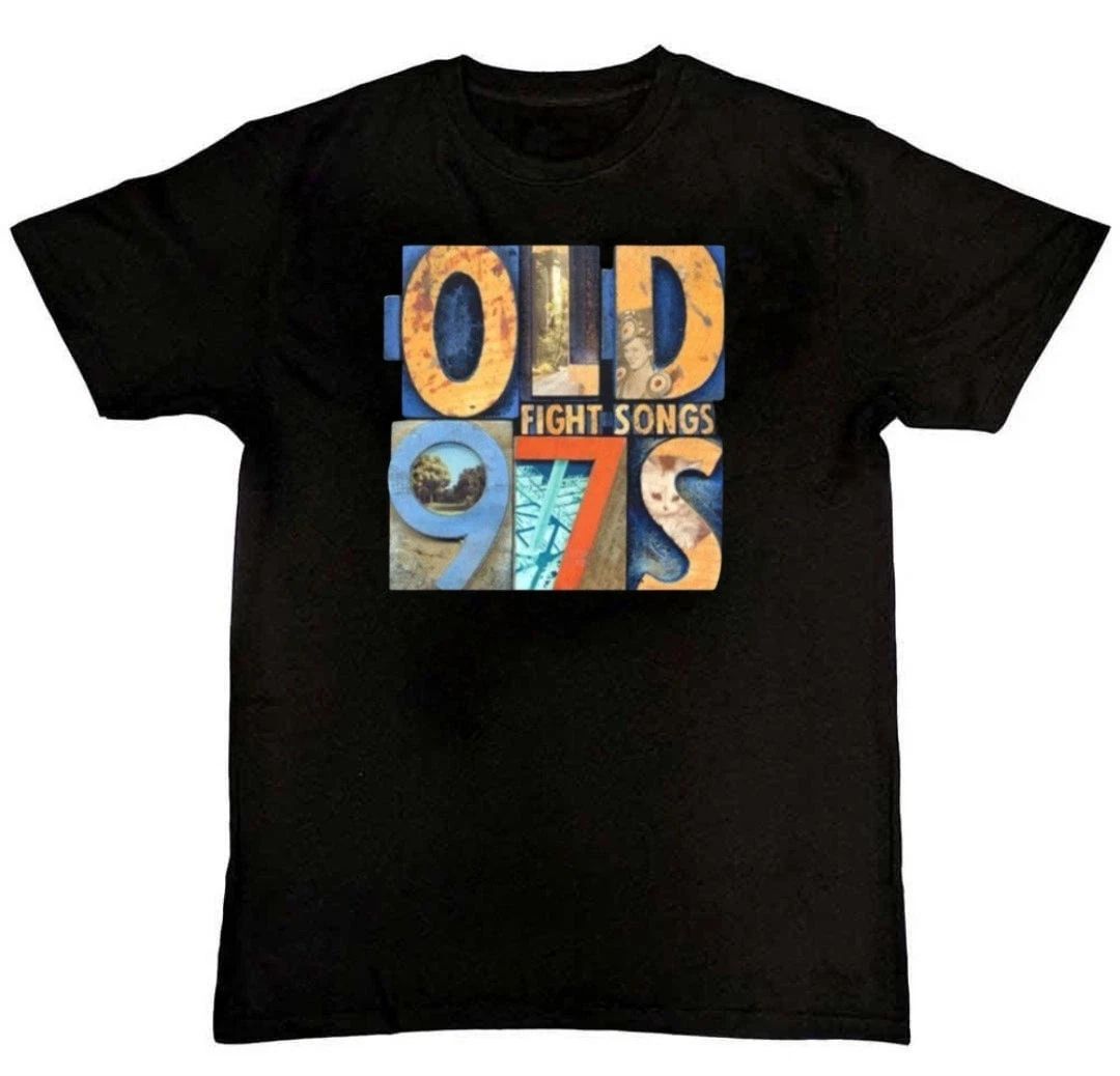 Collection OLD 97's Fight Songs Graphic Unisex Mens S M L XL 2 3 4 XL Unisex