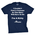 Im A Kitty Meow Halloween Costume T Shirt Funny Cat Shirts Sarcastic Unisex