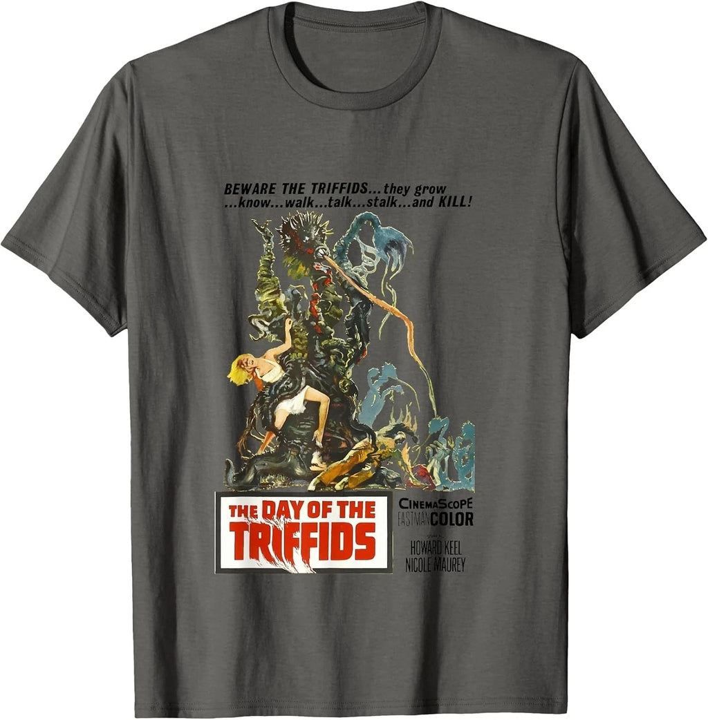 The Day of the Triffids, Sci-fi horror monster movie poster Unisex