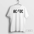 Officials Ac Vc Lightning Logo T Shirts Unisex