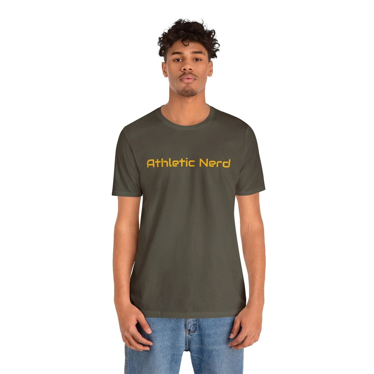 Athletic Nerd tshirt nerd nerds funny tshirt Unisex