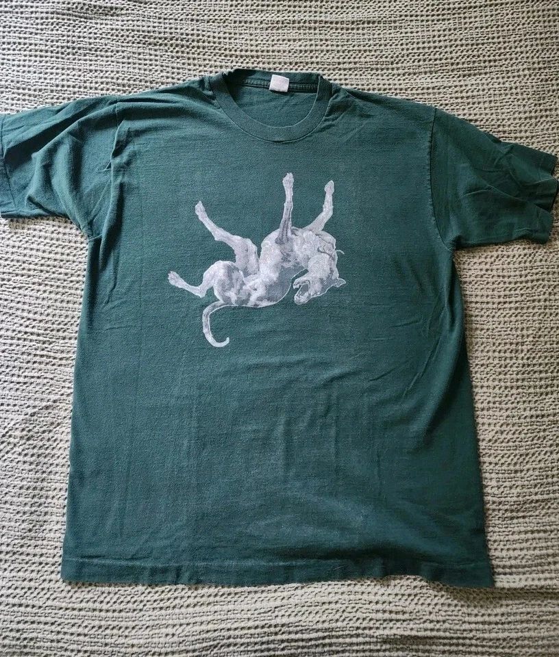 Vintage The Jesus Lizard Gift For Fans Men S-235XL Tee 10D152 Unisex