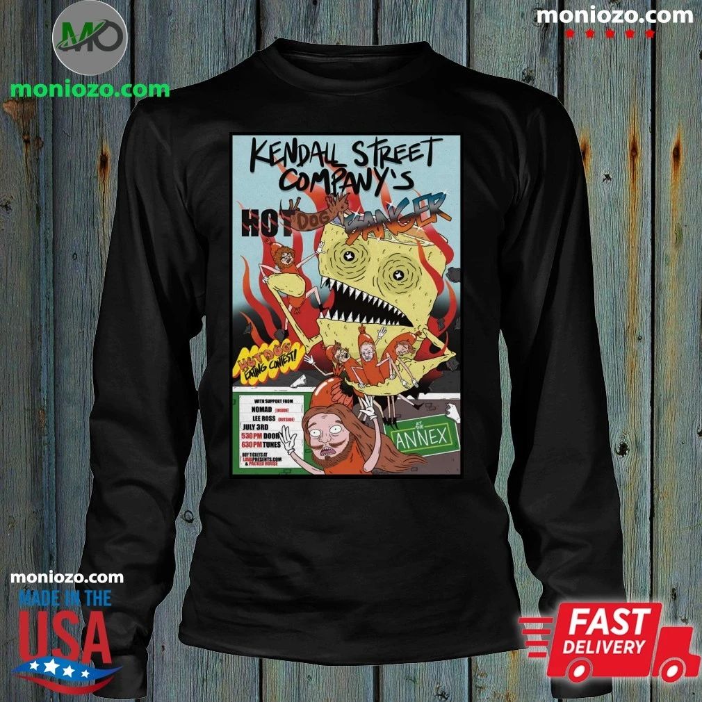 Kendall Street Company In Norfolk VA On July 3 2026 Poster Shirt Unisex