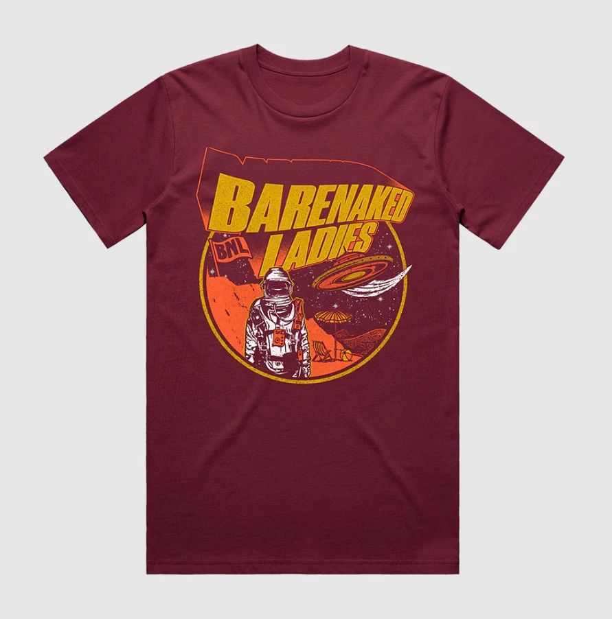 Barenaked Ladies MAROON SPACE Unisex All Size S-5XL MC989 Unisex