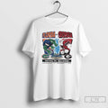 Classic Florida Gators Vs Georgia Bulldogs 2025 Rivalry Matchup Mascot T Shirts Unisex