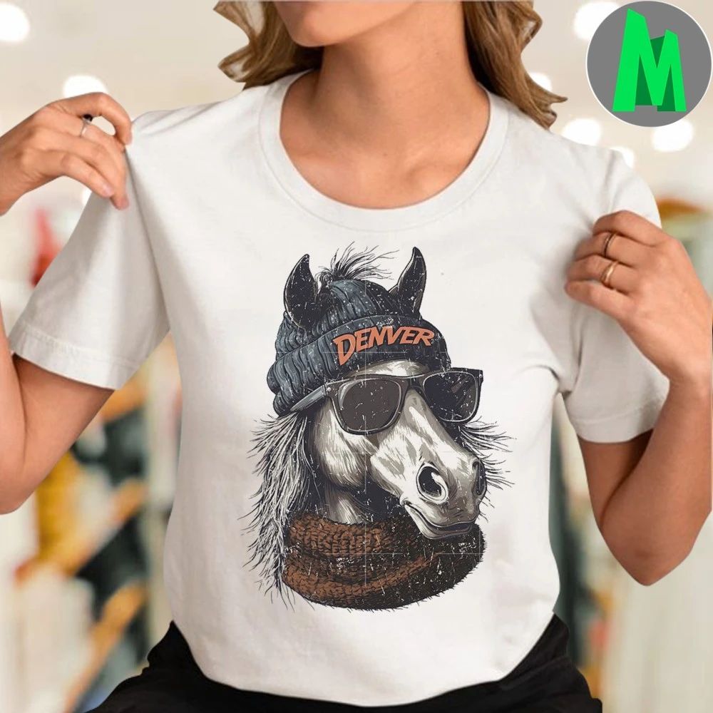 Denver Football Vintage Mascot Unisex
