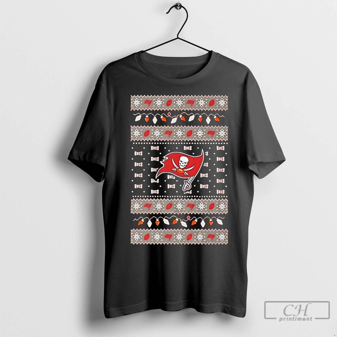 Premium Tampa Bay Buccaneers Ugly Christmas Light Unisex