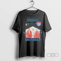 Officials The Jonas Brothers Graphic Greetings From Your Home Town 2025 T Shirts Unisex
