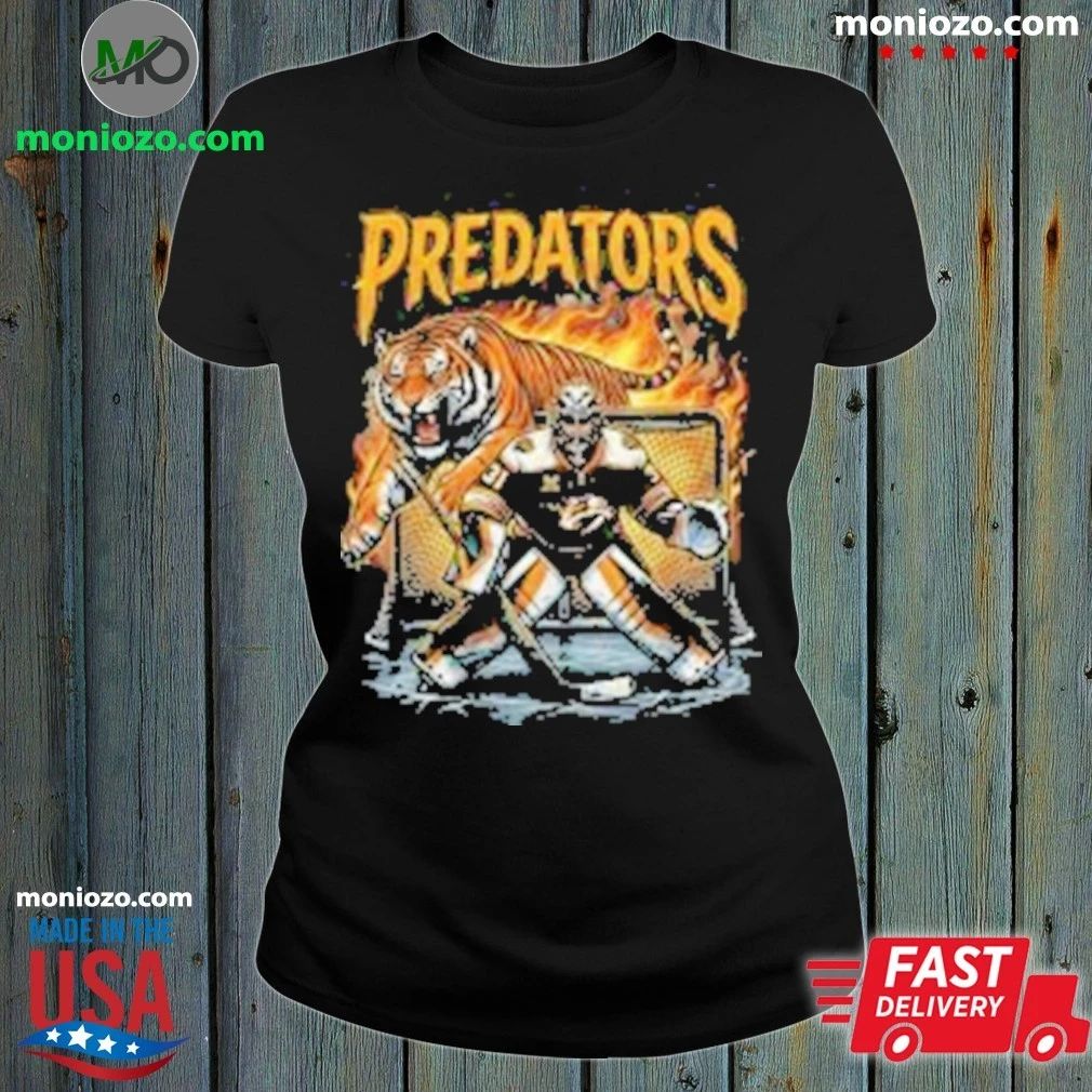 Nashville Predators Ice Hockey Shirt Unisex