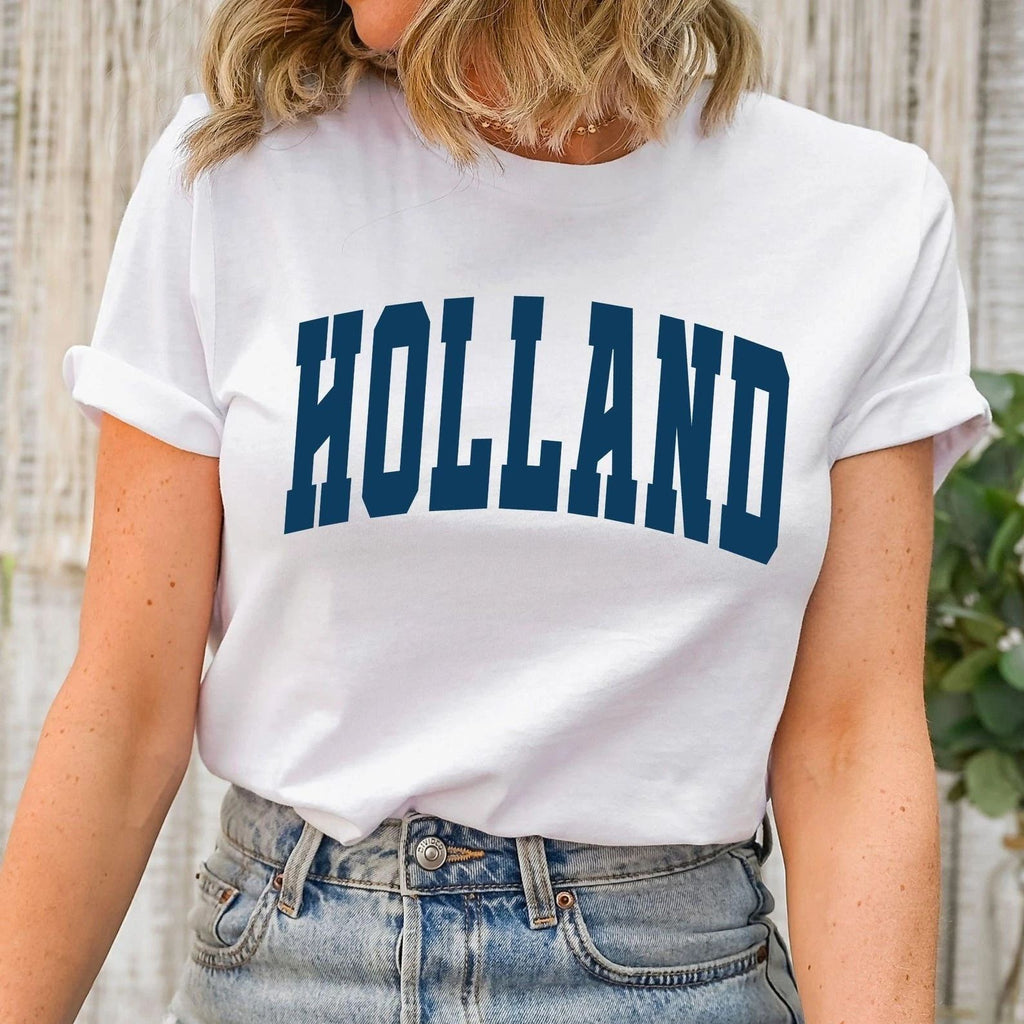 Holland Travel Gift for Holland Trip Lovers Souvenir Tee Unisex
