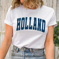 Holland Travel Gift for Holland Trip Lovers Souvenir Tee Unisex