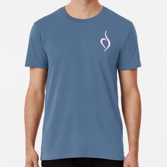 Neda Symbol Light Pink Size S to 5XL Made in the USA Unisex
