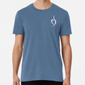 Neda Symbol Light Pink Size S to 5XL Made in the USA Unisex