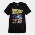 BACK TO THE FUTURE NWT 88MPH Movie Poster MENS XL NWT Unisex
