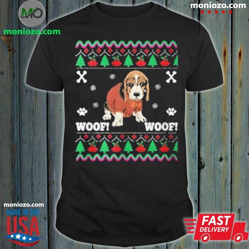 Original Dog Ugly Woof Beagle Baseball Unisex