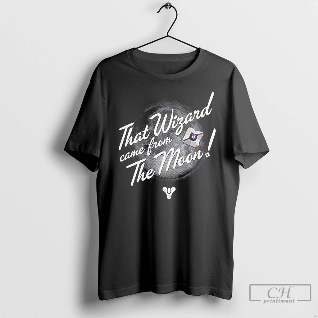 Classic That Wizard Came From The Moon T Shirts Unisex