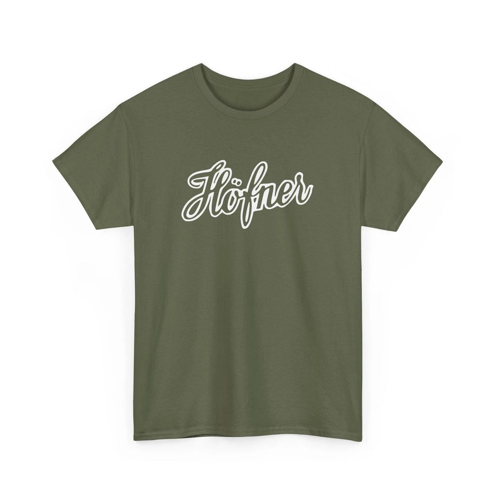 Hofner Guitar Retro Logo - Germany Bass Logo 10+ Colors, Musician Gift Unisex