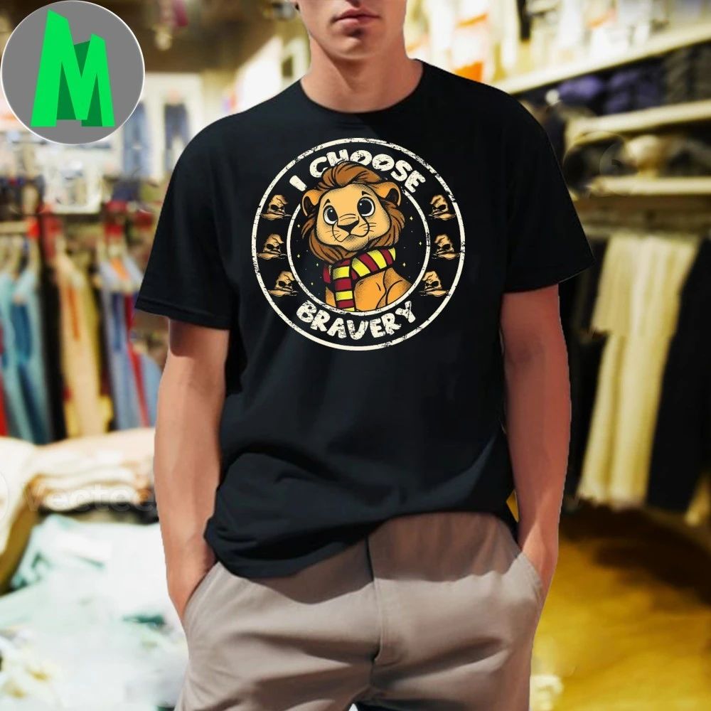 I Choose Bravery Shirt Unisex