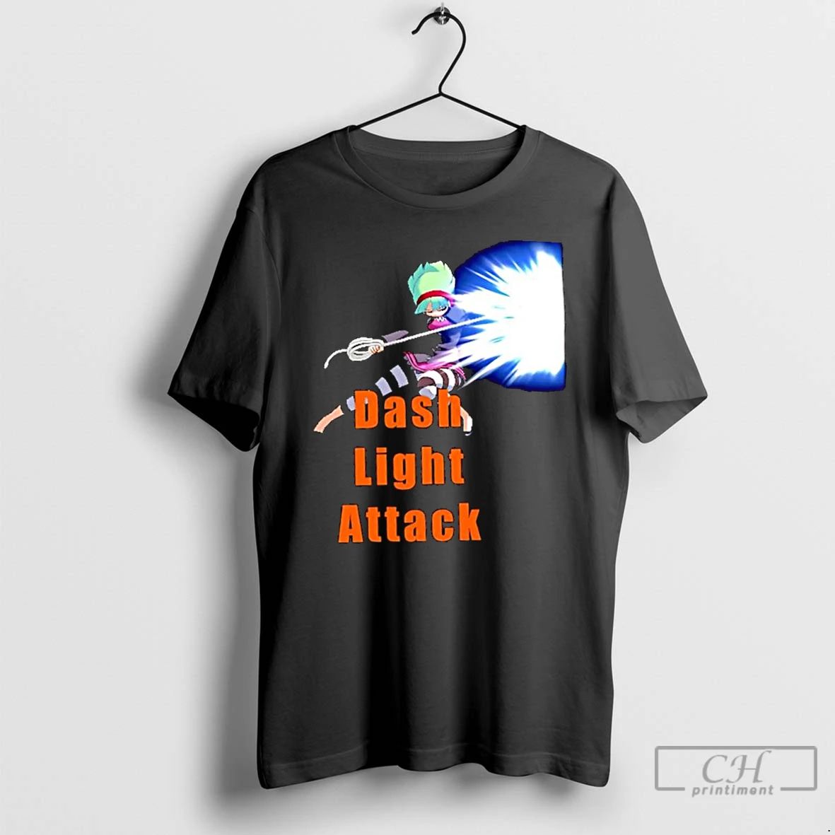 Classic Dash Light Attack Anime T Shirts Unisex
