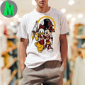Daisy Minnie Washington Commanders Logo 2025 Shirt Unisex
