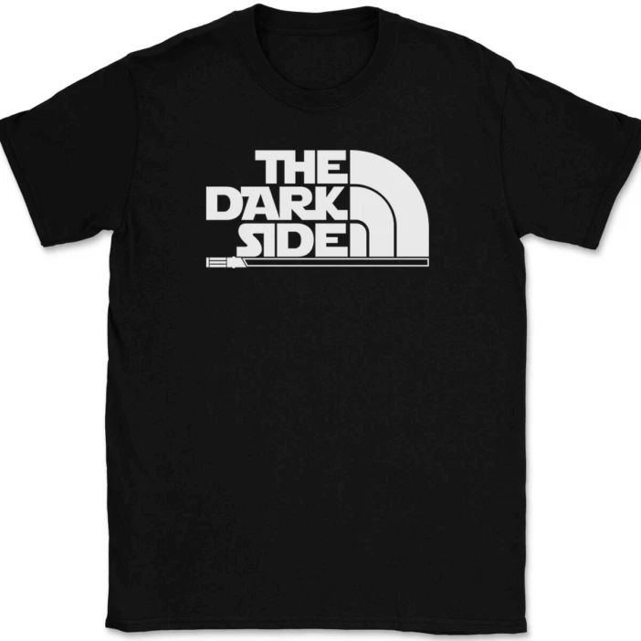 The Dark Side Tee Funny Sci Fi Movie Novelty Gift Unisex