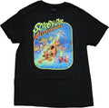 Scooby Doo New Adult - And The Alien Invasion Artwork Unisex
