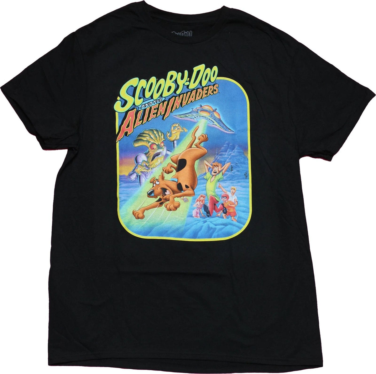 Scooby Doo New Adult - And The Alien Invasion Artwork Unisex