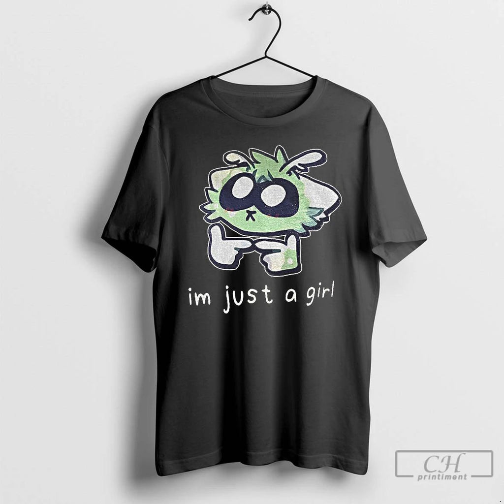 Premium 1jsd9qiv Furry Im Just A Girl Meme T Shirts Unisex