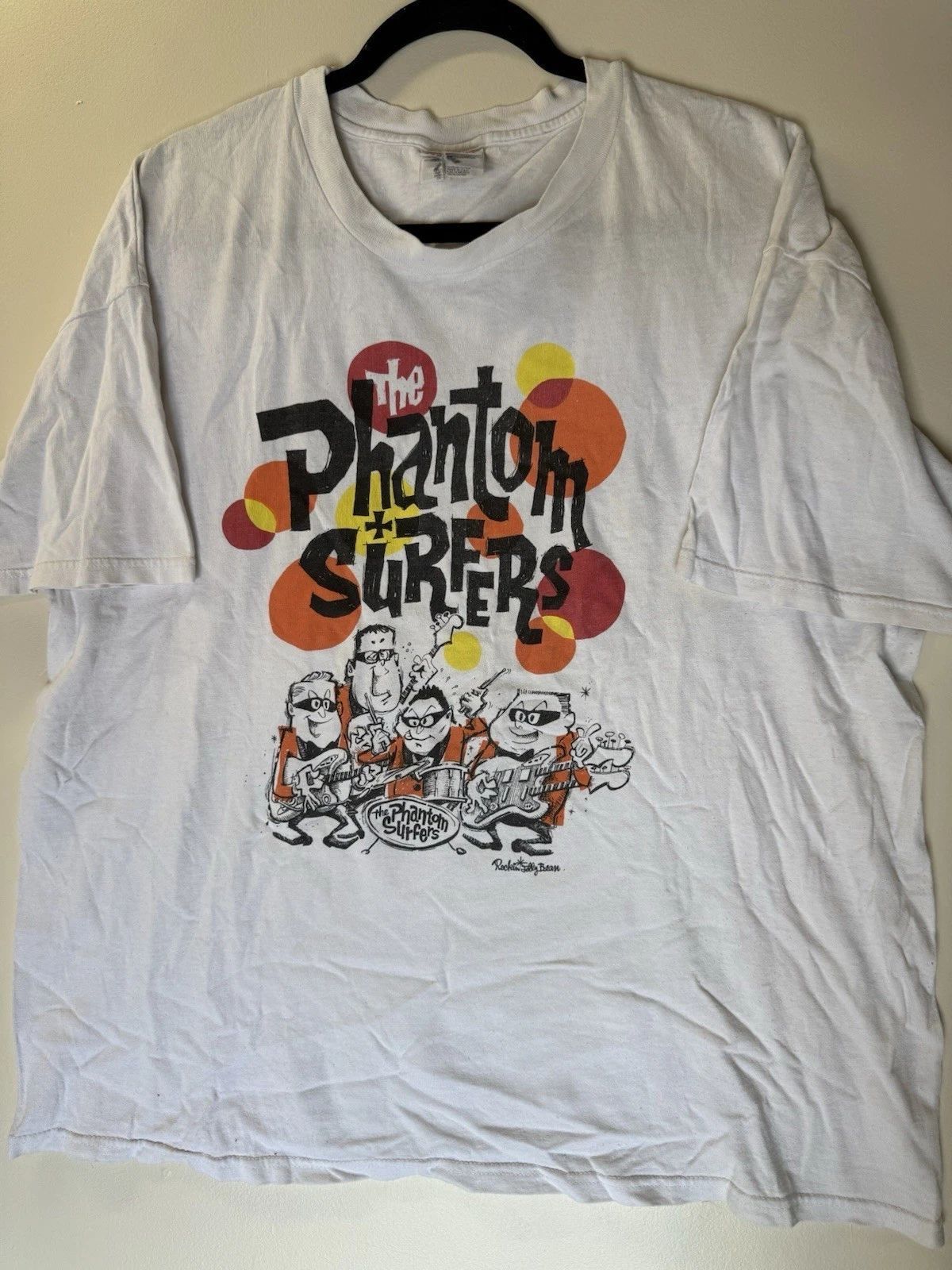 Vintage Phantom Surfers Band Shirt Reprint Gift For Men Women AN55371 Unisex