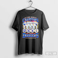 Premium Los Angeles Dodgers 9 Time World Series Champions Players T Shirts Unisex