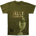 Men's Kelly Clarkson Scratches Slim Fit Large Black Unisex