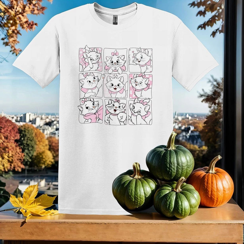 The Aristocats Marie Cat Kids Men Women Unisex Tshirt SX364 Unisex