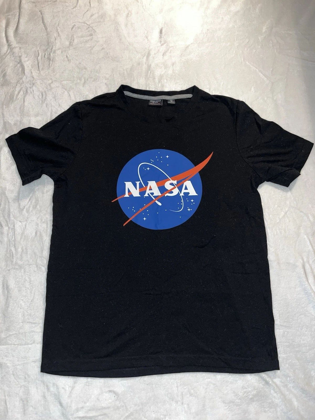 Nasa Graphic T Black Size Médium Men’s Unisex