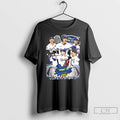 Classic Los Angeles Dodgers Ruin Baseball T Shirts Unisex
