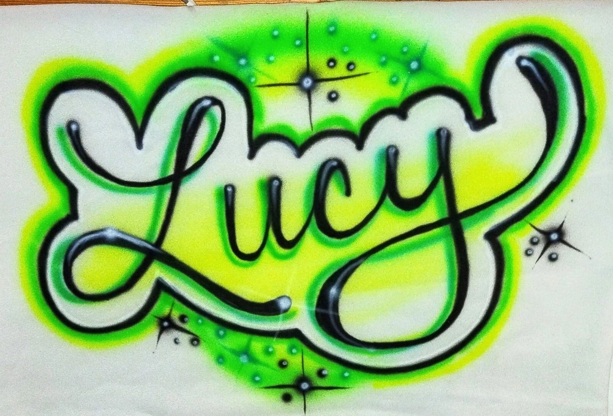 ALL AIRBRUSH DESIGNS Free Shipping + $27 Child-Adult Sm-XL. Unisex