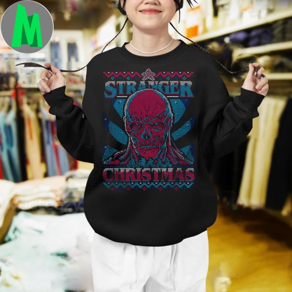Vecna Stranger Ugly Christmas Shirt Unisex